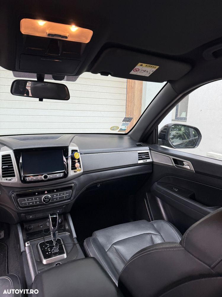 SsangYong MUSSO 4WD Autm. Sapphire - 11