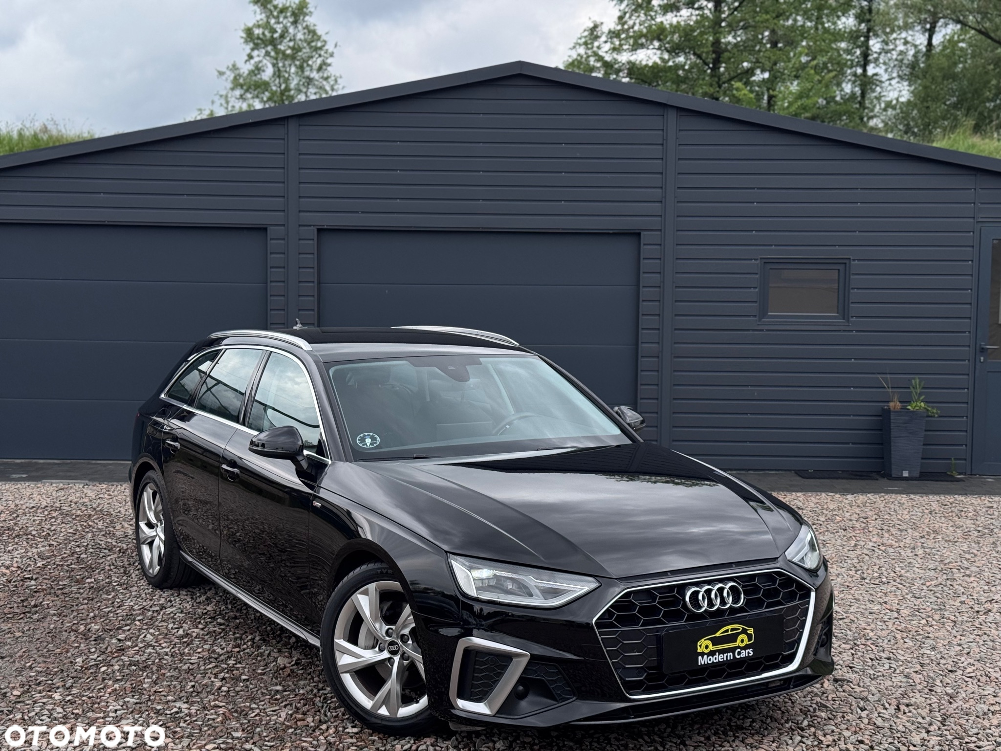 Audi A4 Avant 40 TFSI S tronic S line - 2