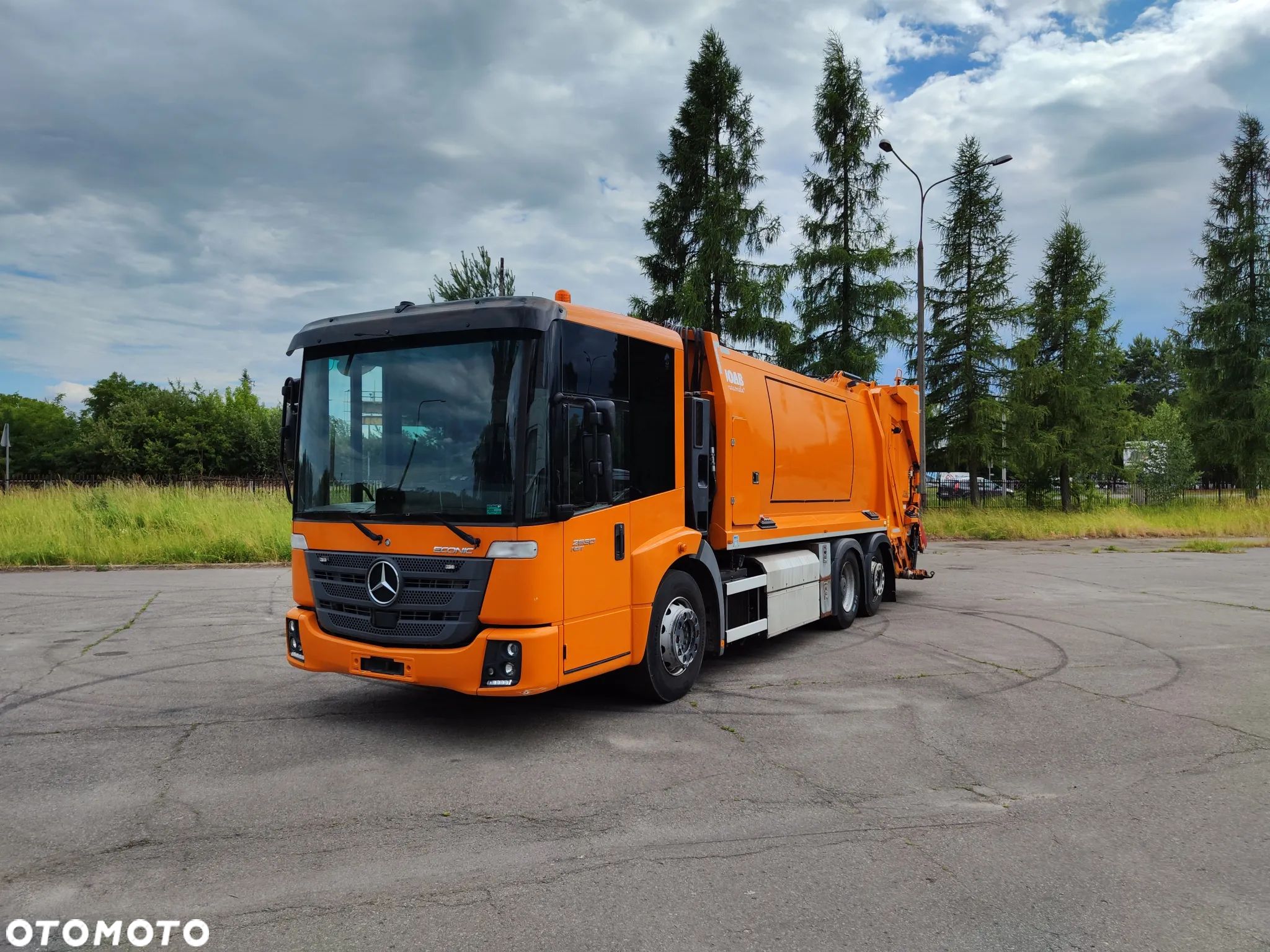 Mercedes-Benz Econic 2630 Gaz CNG 2- Komory - 1