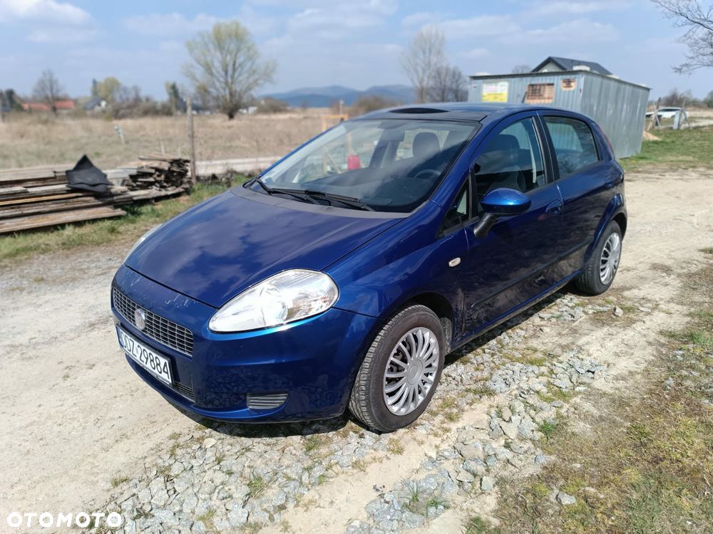 Fiat Grande Punto 1.4 8V - 1