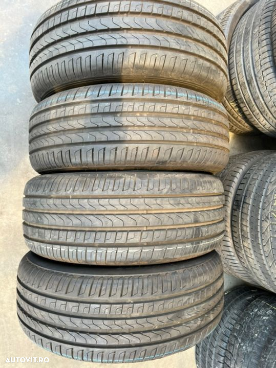 vand 4 anvelope 235/55/18 pirelli de vară ca noi