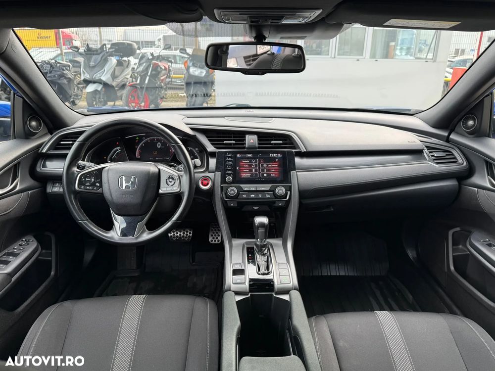 Honda Civic 1.5 VTEC Turbo CVT Sport Plus - 13