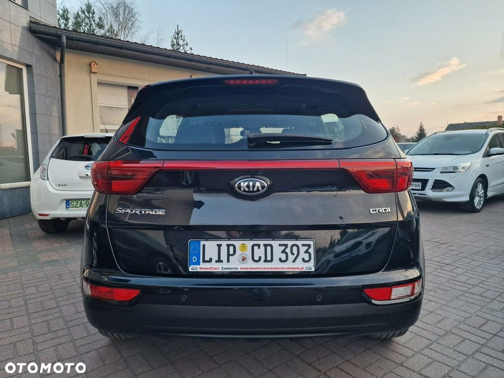 Kia Sportage 2,0 CRDI 2WD Vision - 13