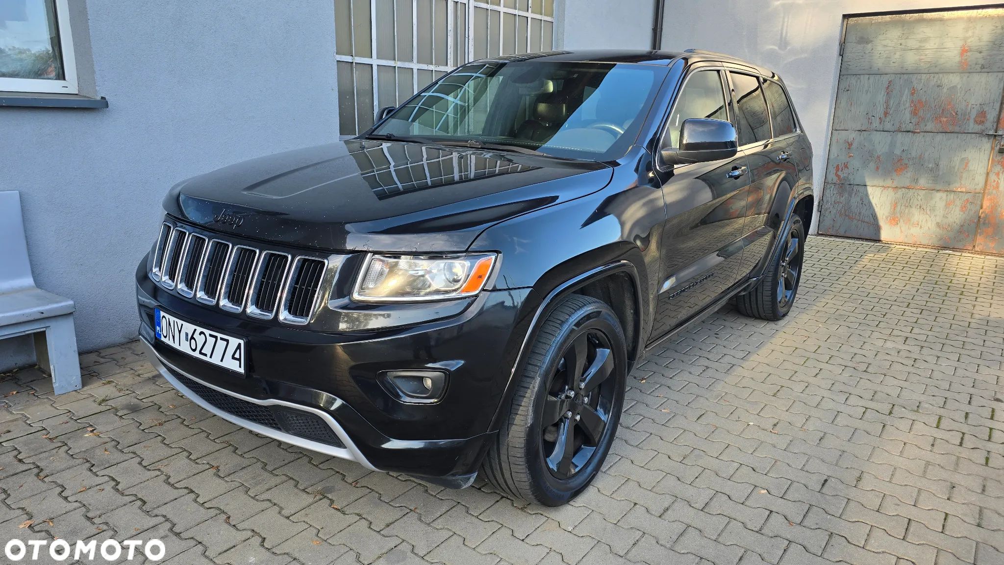 Jeep Grand Cherokee 3.6 V6 Overland