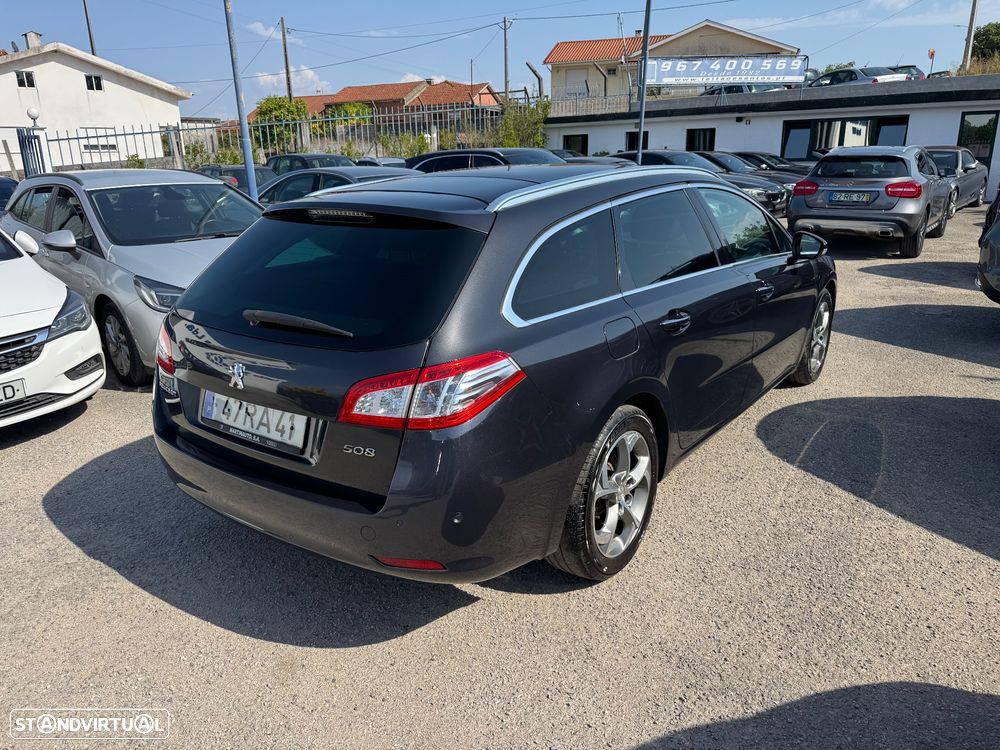 Peugeot 508 SW BlueHDi 120 EAT6 Stop&Start Allure - 38