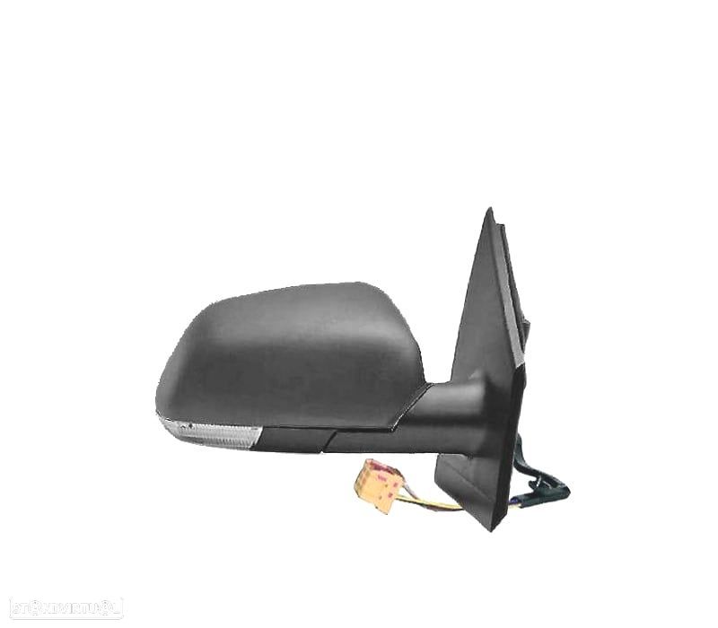 ESPELHO COMPLETO DIREITO VOLKSWAGEN VW POLO 05-09 ELÉTRICO - 1