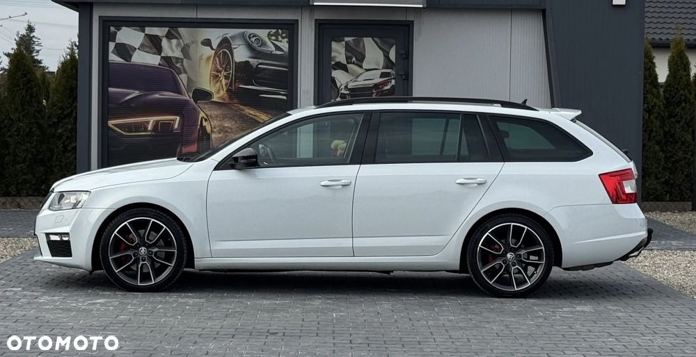 Skoda Octavia 2.0 TDI 4x4 DSG RS - 6