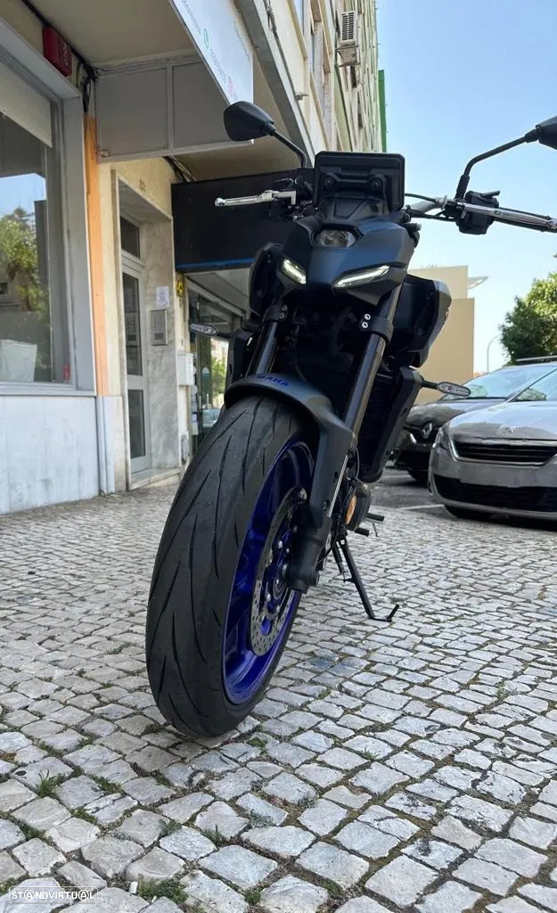 Yamaha MT-07 - 6