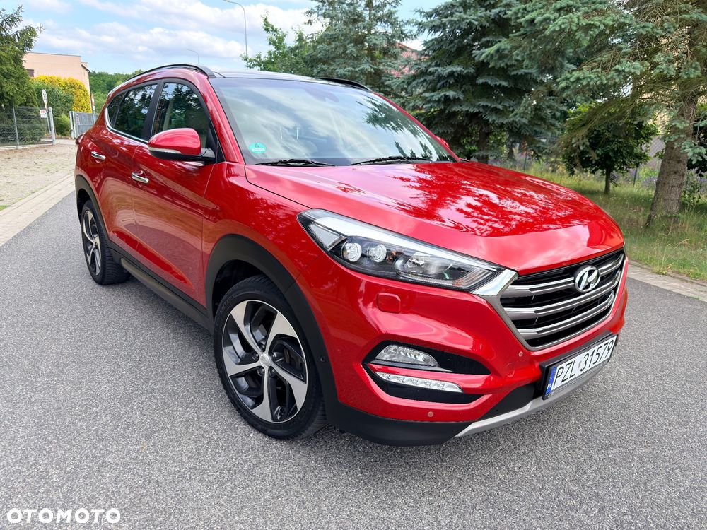 Hyundai Tucson blue 1.7 CRDi 2WD DCT Premium - 14