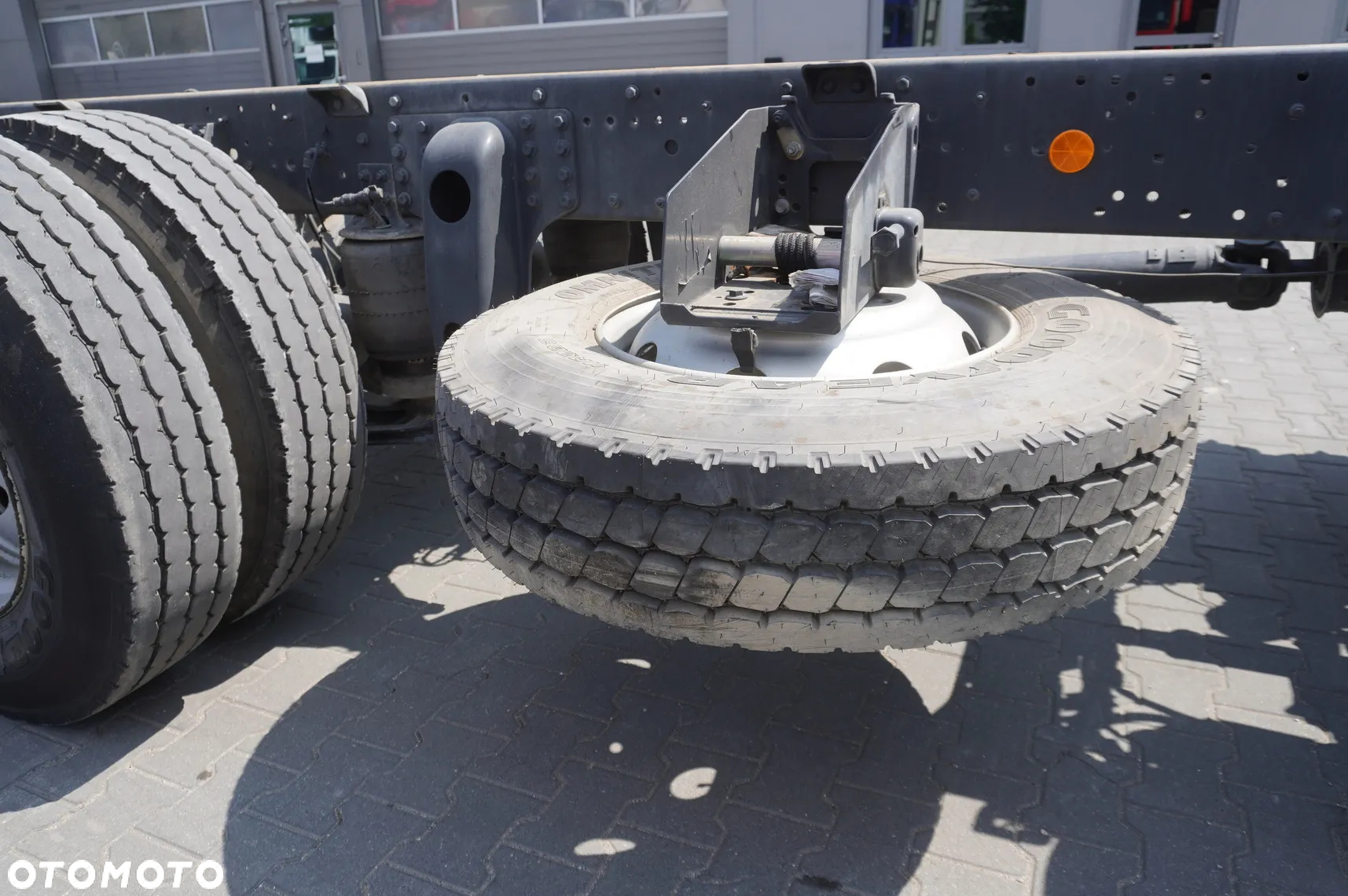 Iveco Eurocargo 160-210 / Rama do zabudowy 6m / 75 tys. km!!! / blok. mostu - 9