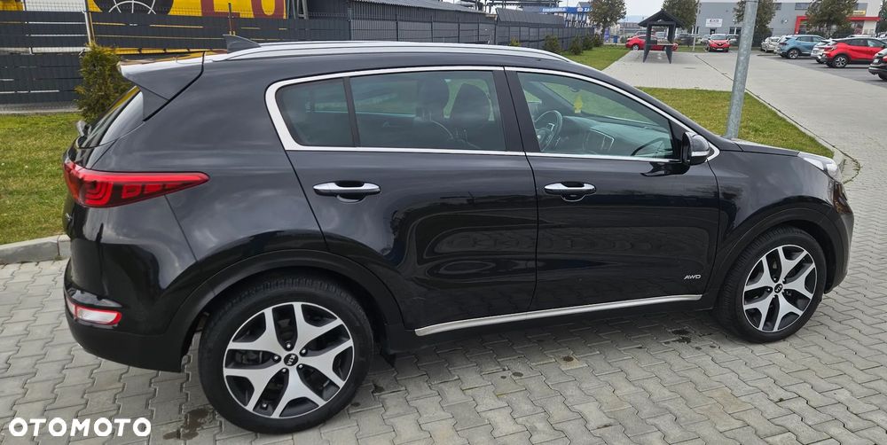 Kia Sportage 2.0 CRDI AWD Dream-Team Edition - 11