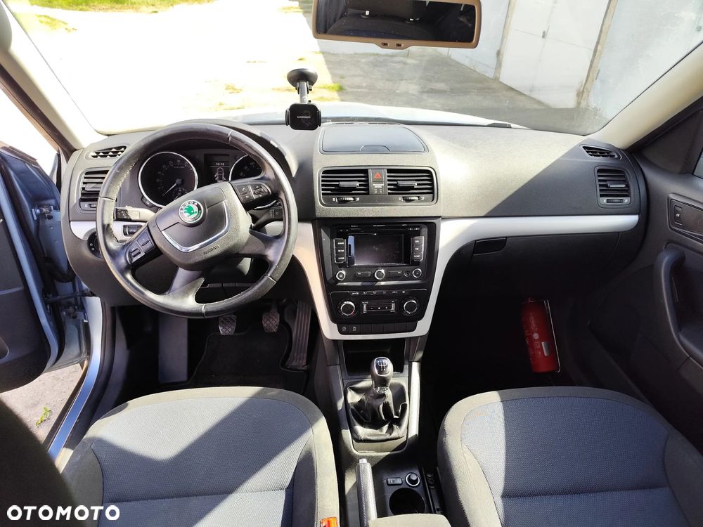 Skoda Yeti 1.6 TDI DPF 4x2 Ambition Greenline - 8