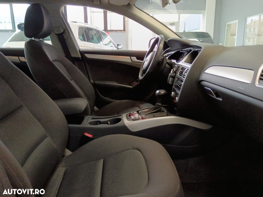 Audi A4 Avant 2.0 TDI DPF clean diesel multitronic S line Sportpaket - 18