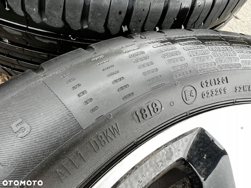 KOŁA FELGI OPONY LETNIE RENAULT CAPTUR I 205/55 R17 - 14