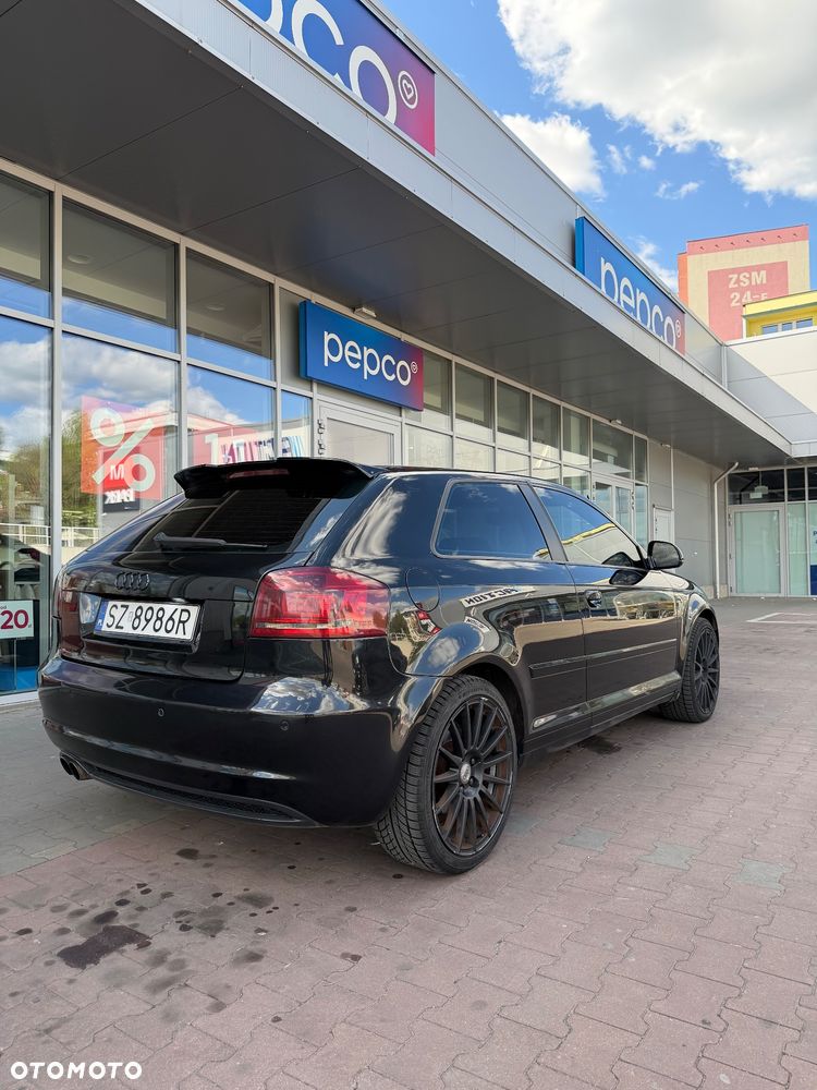 Audi A3 3-drzwiowe 2.0 TDI DPF Quattro Ambition - 7