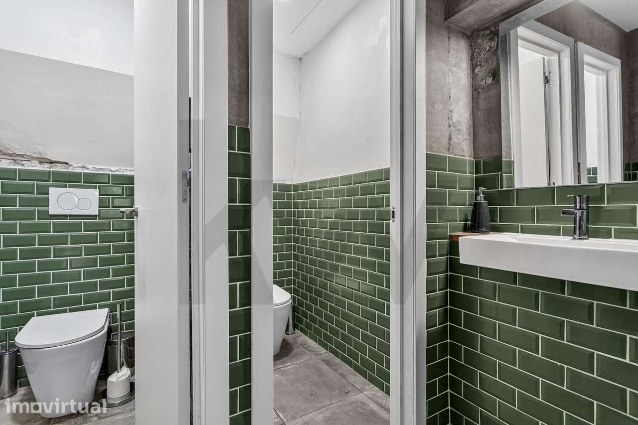 TRESPASSE | CENTRO LISBOA | REMODELADO | EQUIPADO | 7 ANOS DE CONTRATO - Grande imagem: 2/7