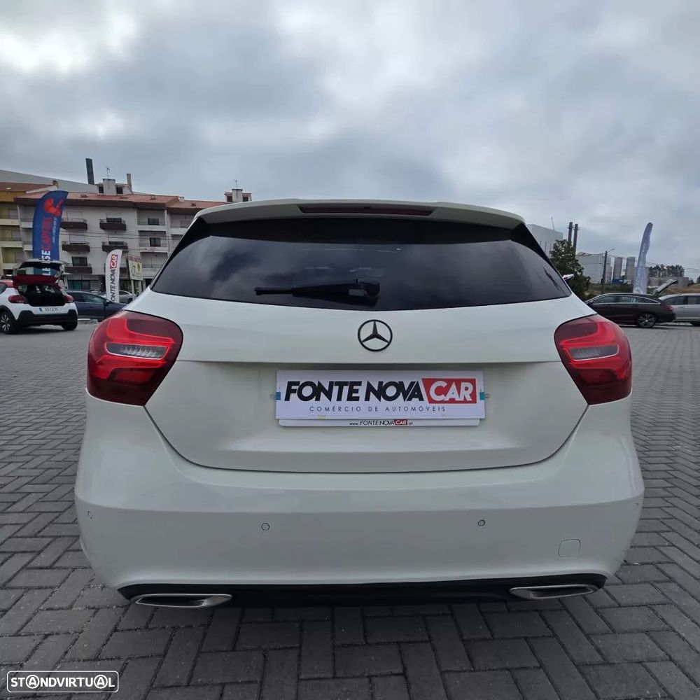Mercedes-Benz A 180 CDI (BlueEFFICIENCY) Urban - 8
