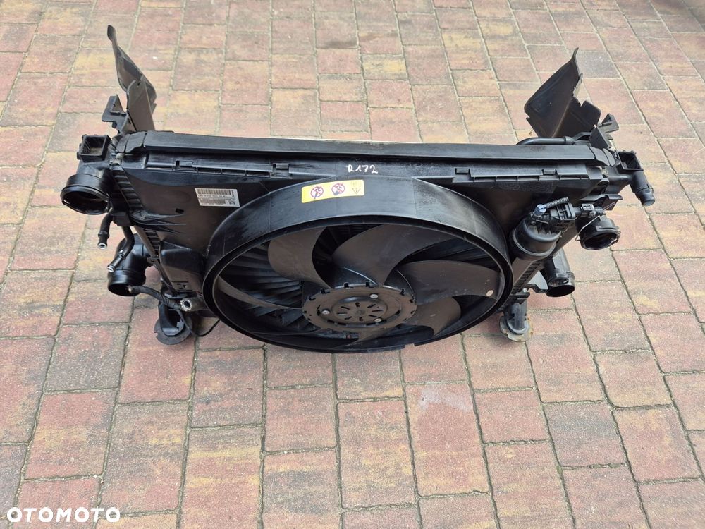 chlodnice komplet chlodnic wentylator mercedes slk r172 cdi - 2