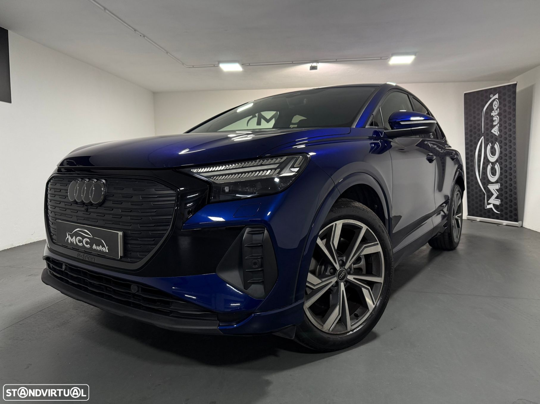 Audi Q4 Sportback e-tron 40 82 kWH - 8