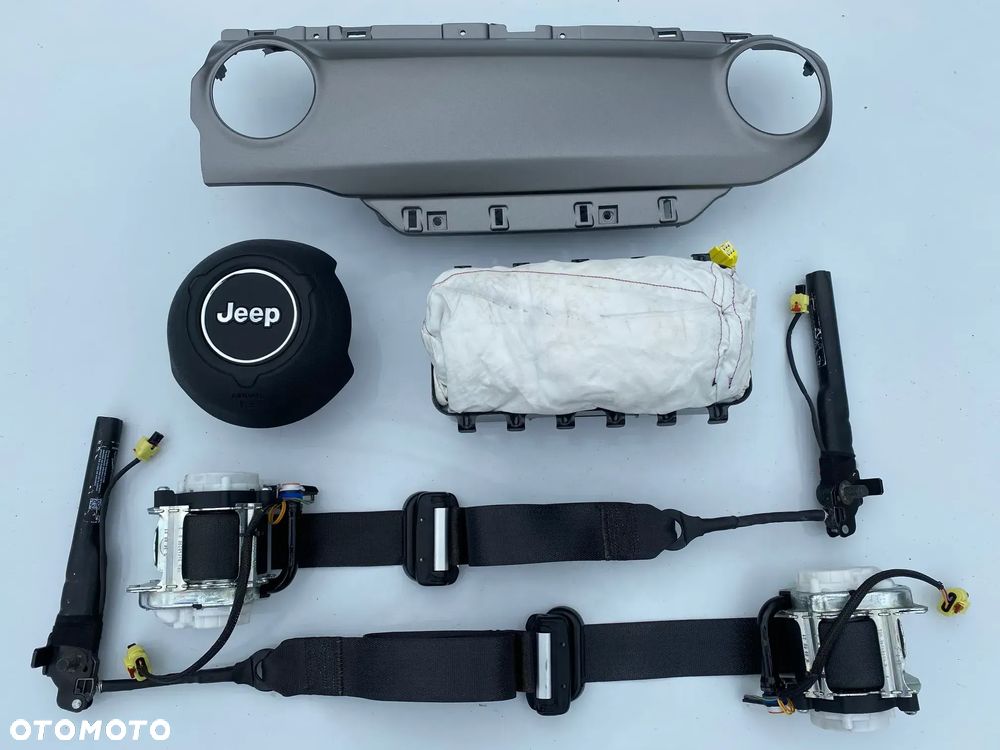 JEEP WRANGLER JL GLADIATOR KURTYNA KURTYNY AIR BAG regeneracja PAS PASY KURTYNA KURTYNY LH RH COURTAIN AIRBAG FOTELA W FOTEL SZYCIE SRS  naprawa Raz2 !!!!!! - 3