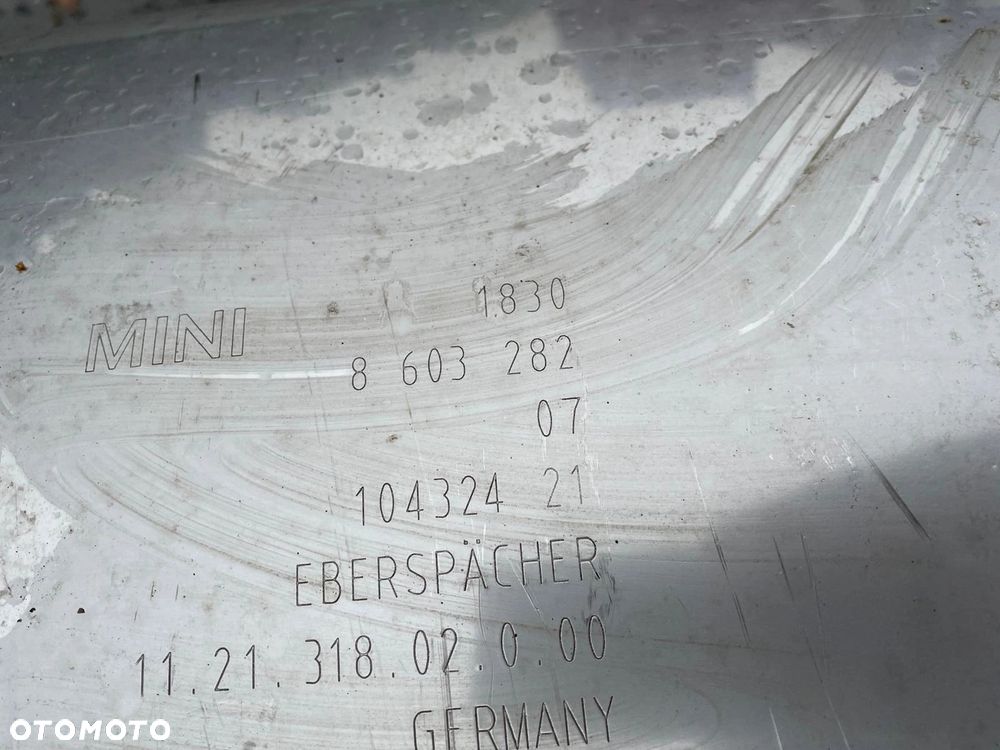 WYDECH KOMPLETNY TŁUMIK UKŁAD WYDECHOWY MINI F56 F57 JCW B48 7953116 8603282 - 9