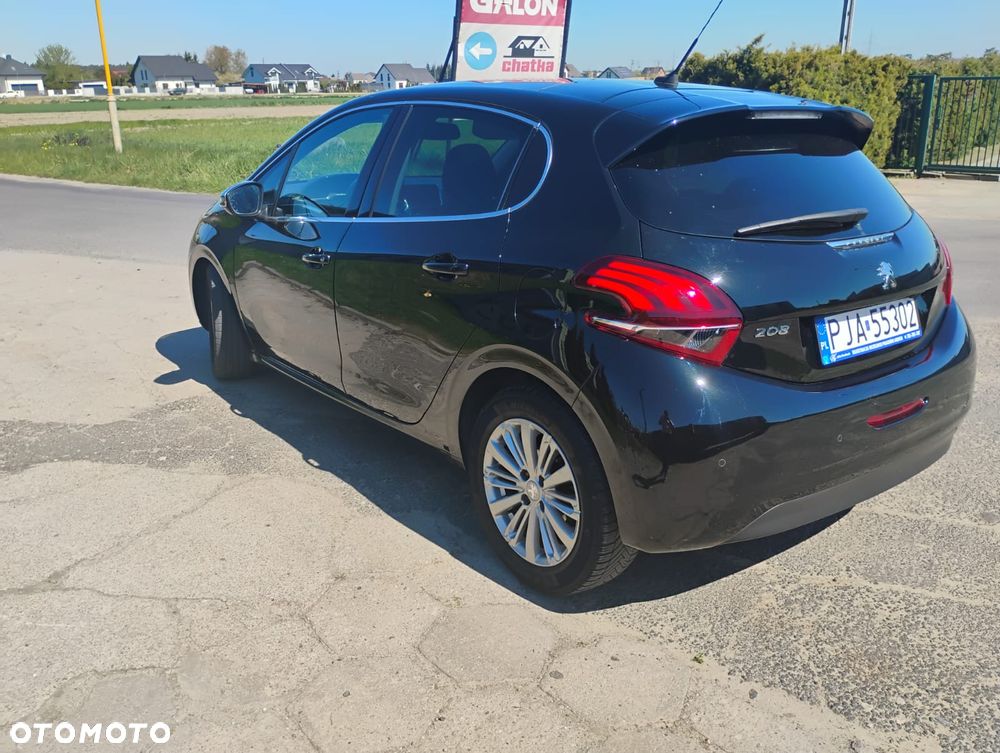 Peugeot 208 Blue-HDi 100 Stop&Start Allure - 4