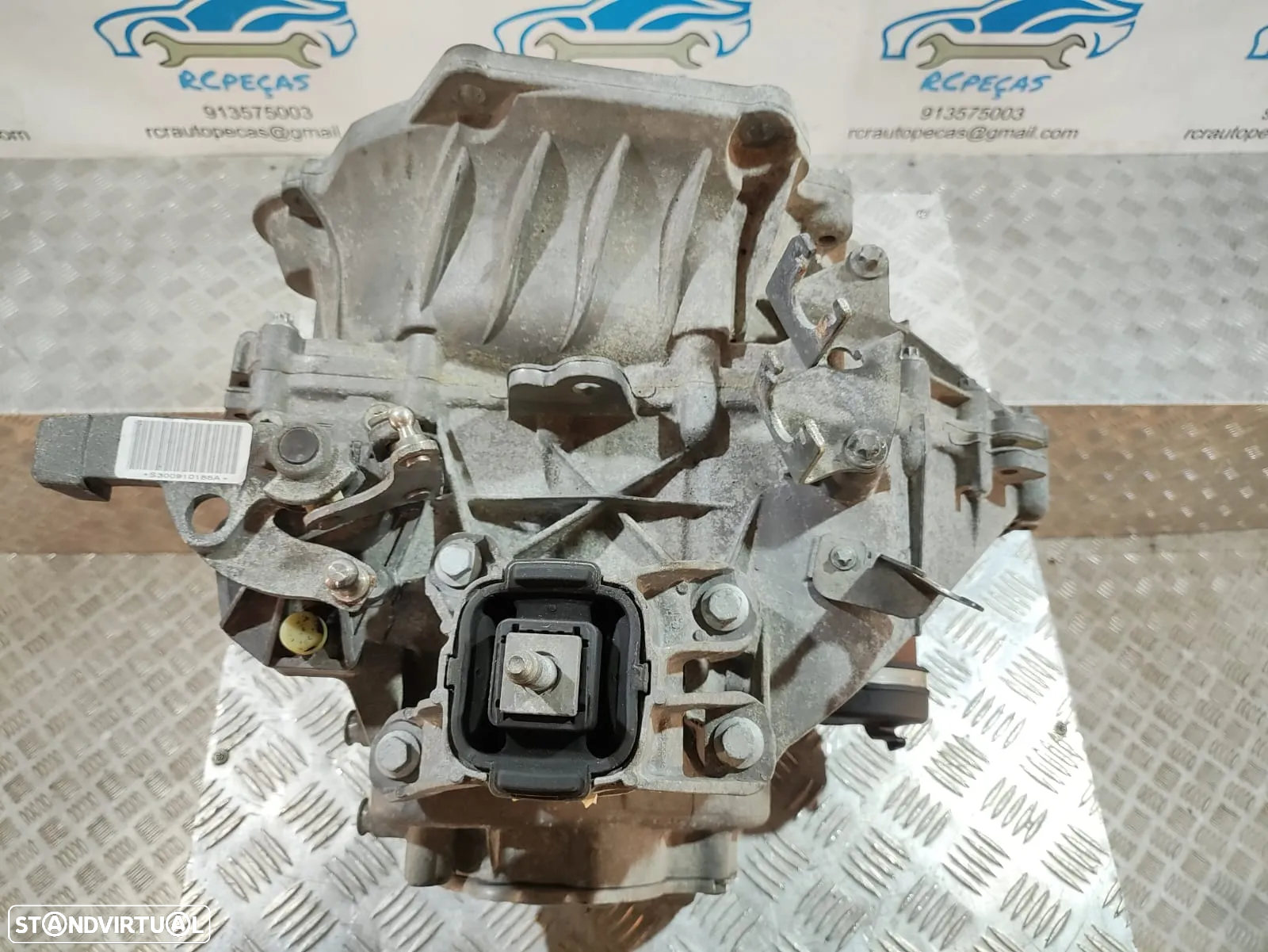 Caixa de Velocidade Manual MINI CLUBMAN R55 1.6D 16V 112CV N47C16A API 0633479API 23007610160 7610160 GS6-53DG-API GS653DG COOPER R56 COOPER R57 CABRIO R60 COUNTRYMAN - 5