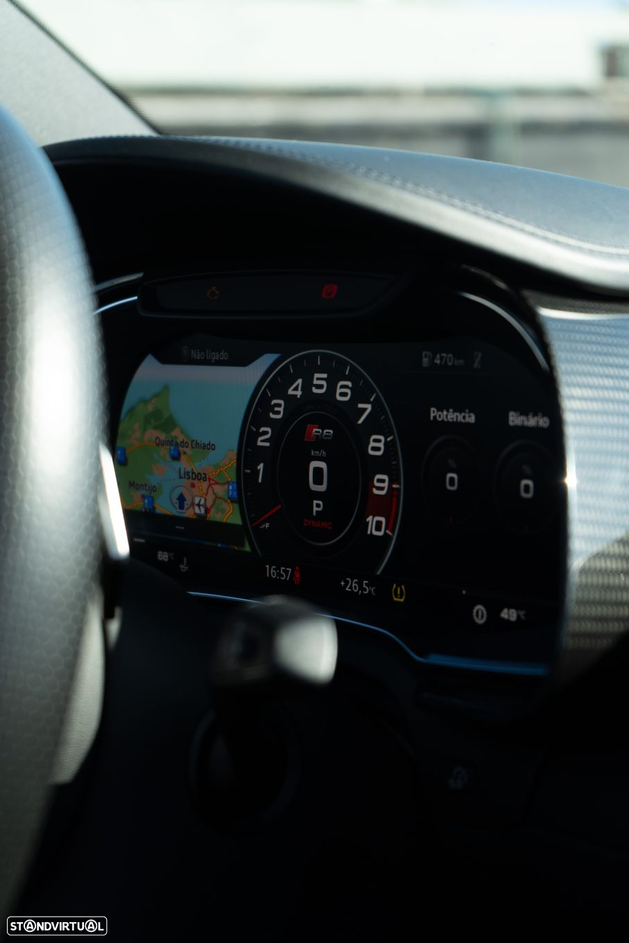 Audi R8 Spyder V10 plus 5.2 FSI quattro S tronic - 25