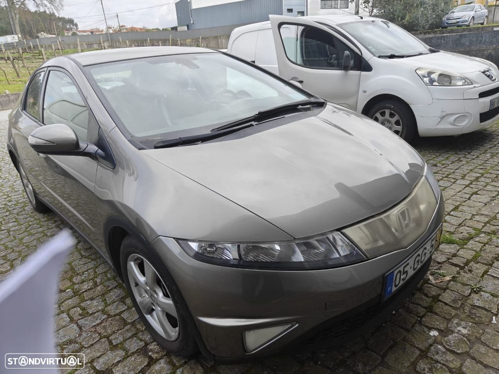 Honda Civic 1.4 Sport - 3