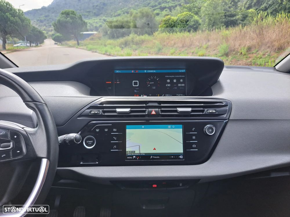 Citroën C4 Spacetourer 1.6 BlueHDi Shine - 21