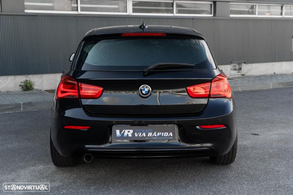 BMW 116 d Line Sport Shadow - 6