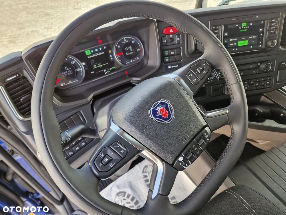 Scania R410/ 2020r/ ZAWIESZENIE FULL PODUSZKA/ BAKI 1200L/  FULL LEDY/ SERWIS NIEMCY - 9