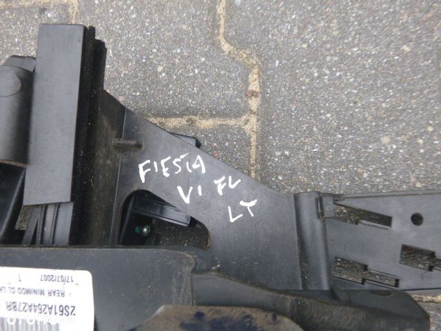 CENTRALNY ZAMEK LEWY TYŁ LEWY TYLNY FORD FIESTA MK6 4 PINY - 2