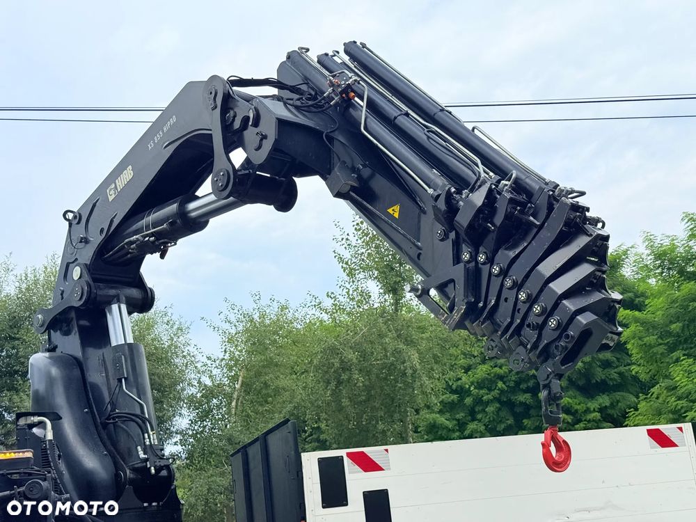 MAN * MAN 41.440 TGS * 8x6 * HDS Kran Hiab 855 E-8 HIPRO * 20 M * Energetyka * Sprowadzony * - 26