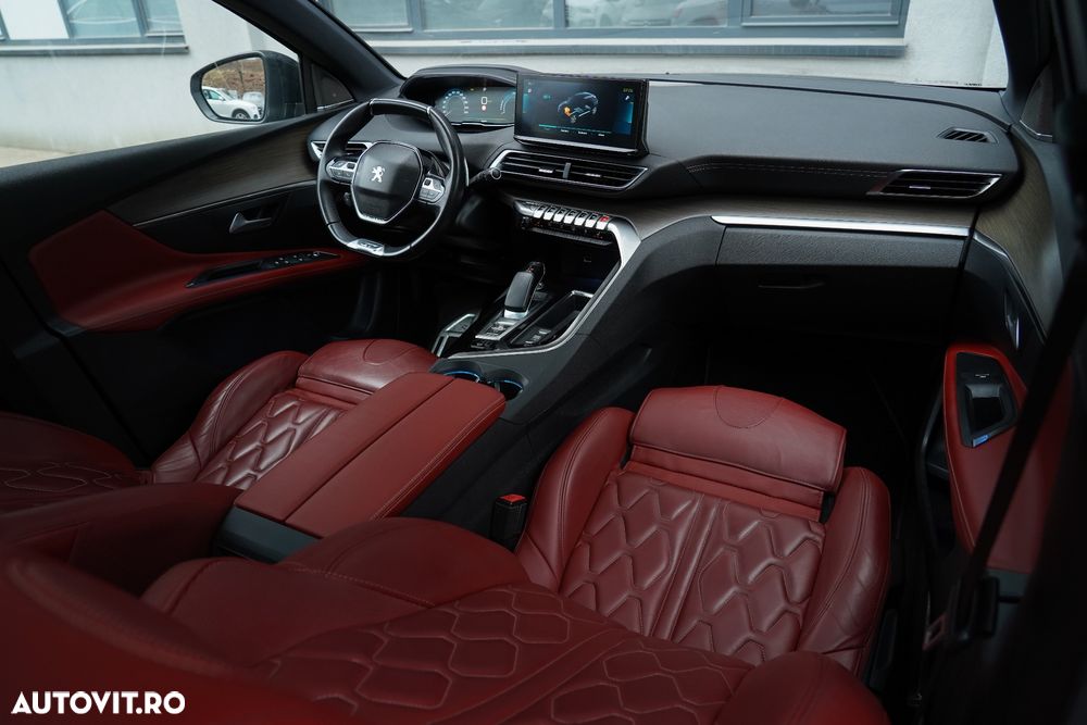 Peugeot 3008 PHEV EAT8 4X4 GT Pack - 25