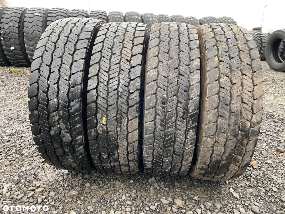 Opony 215/75R17.5 HANKOOK Smart Flex DH35 Napędowe 12-13mm - 3