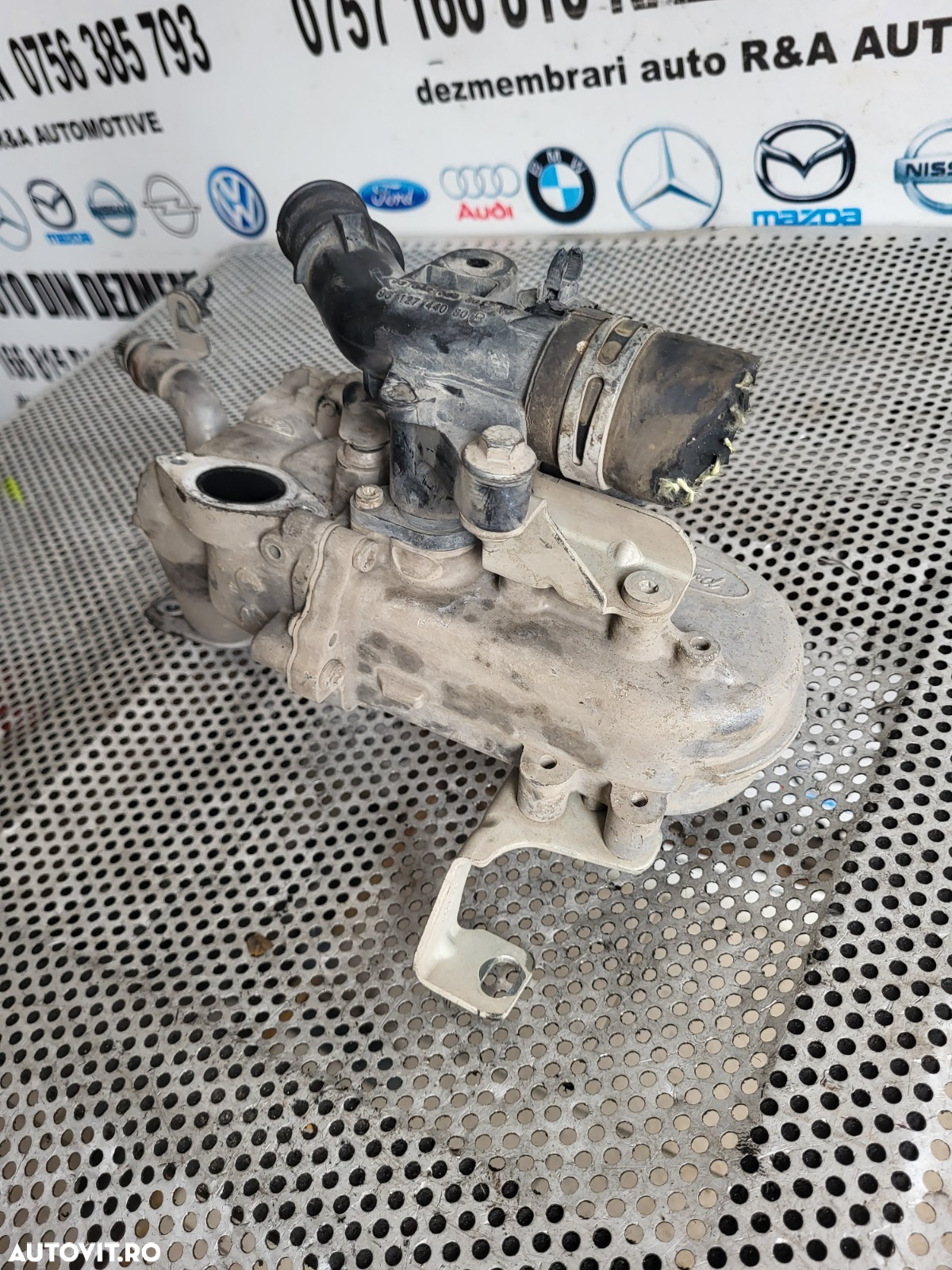 Supapa Valva Egr Racitor Gaze Egr Ford Kuga Fiesta Focus C Max 1.5 Tdci Euro 5 Cod VPEFMH--A Factur - 4