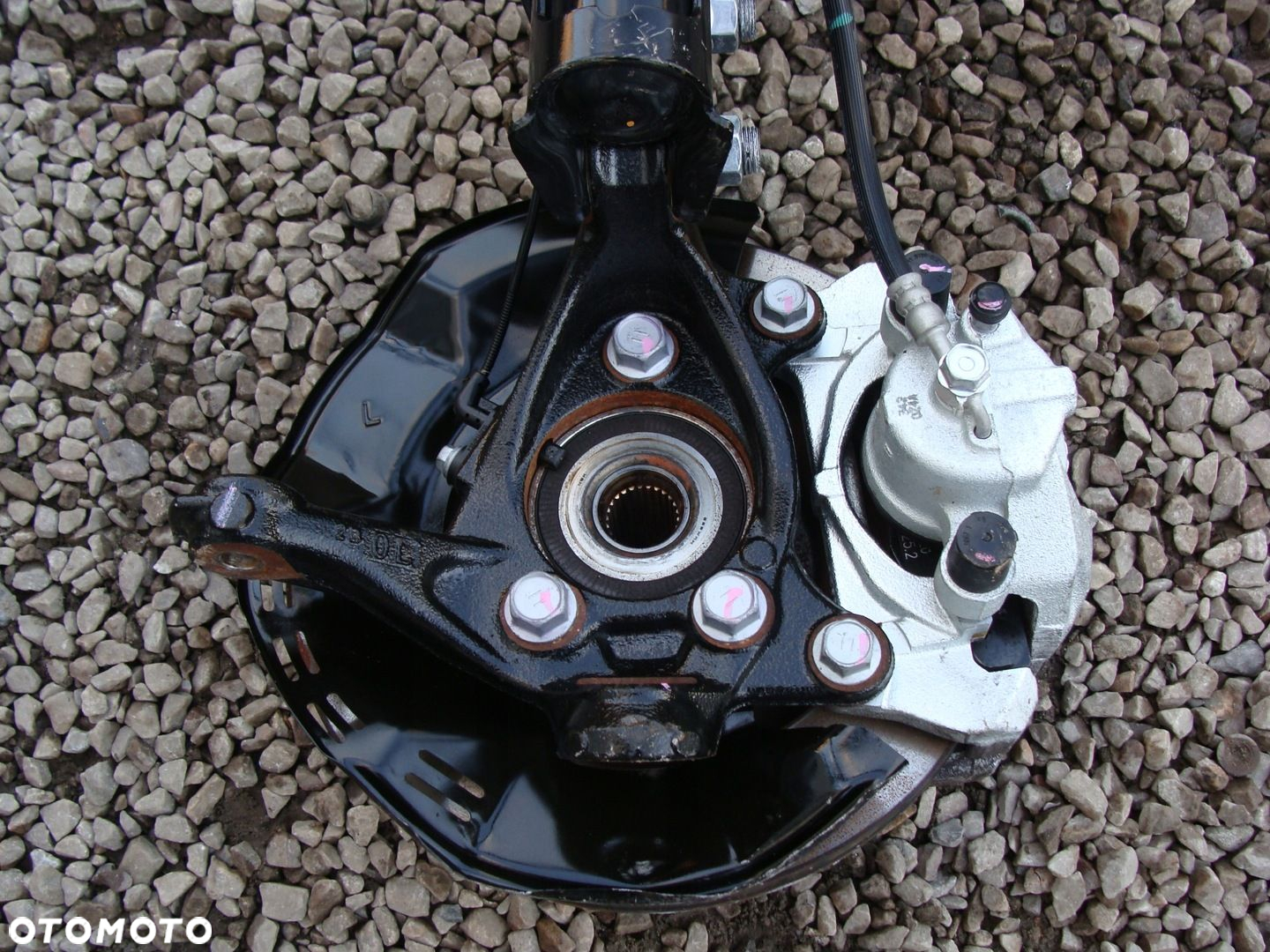 AMORTYZATOR ZWROTNICA LEWA TOYOTA YARIS IV 48520-K0090 1.5 HYBRYDA - 7