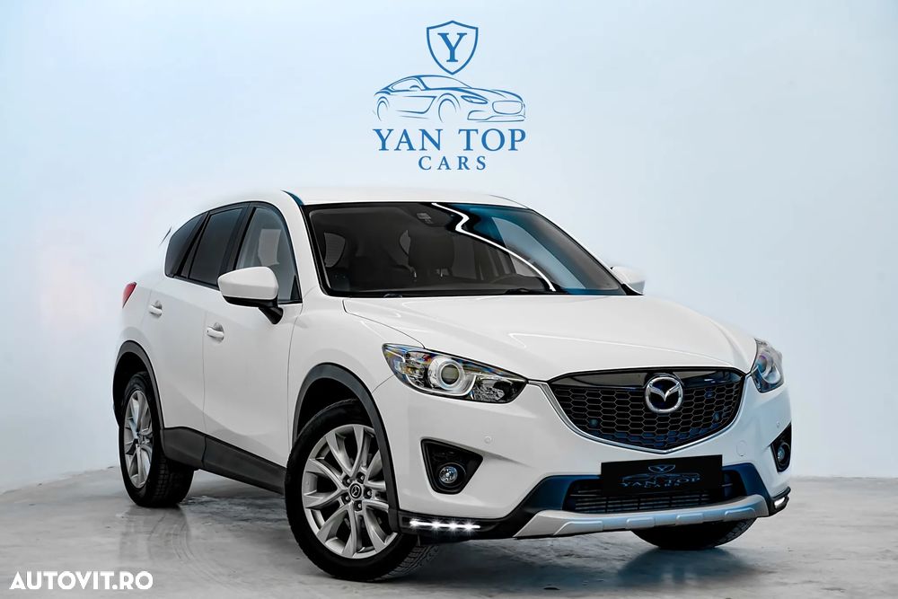 Mazda CX-5 SKYACTIV-D 175 Drive AWD Sports-Line - 3