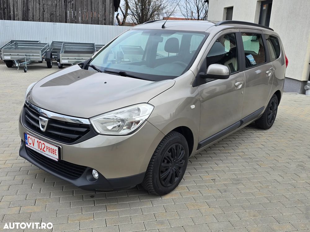 Dacia Lodgy 1.6 MPI 85 Prestige - 1