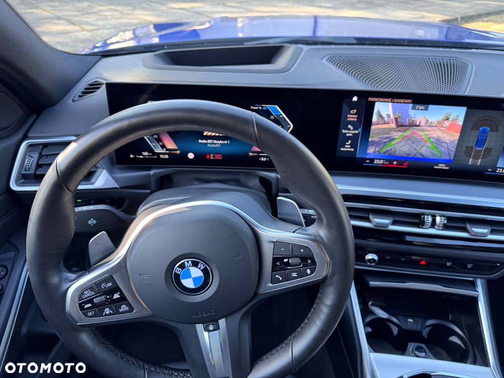 BMW Seria 3 320d xDrive M Sport sport - 38