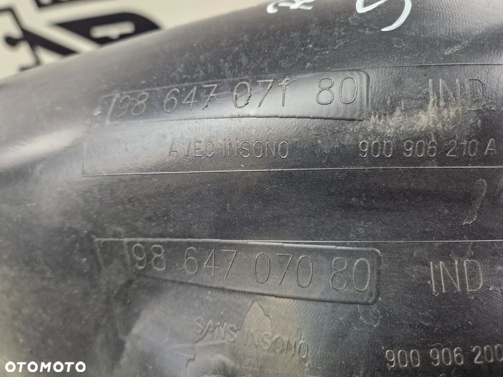 Nadkole tył tylne lewe Peugeot Rifter - 4