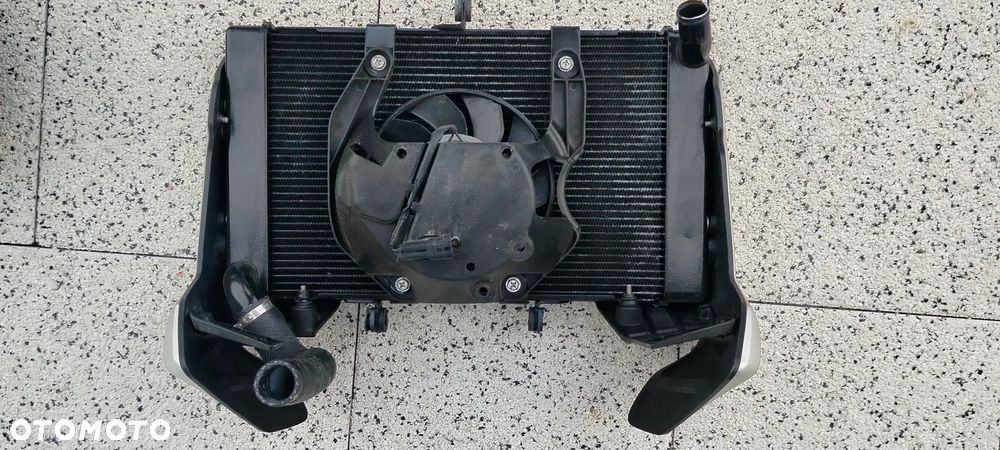 HONDA CB10006 SC80 LAMPA PRZÓD REFLEKTOR CHŁODNICA OSŁONA CHŁODNICY OWIEWKA BOCZEK - 6