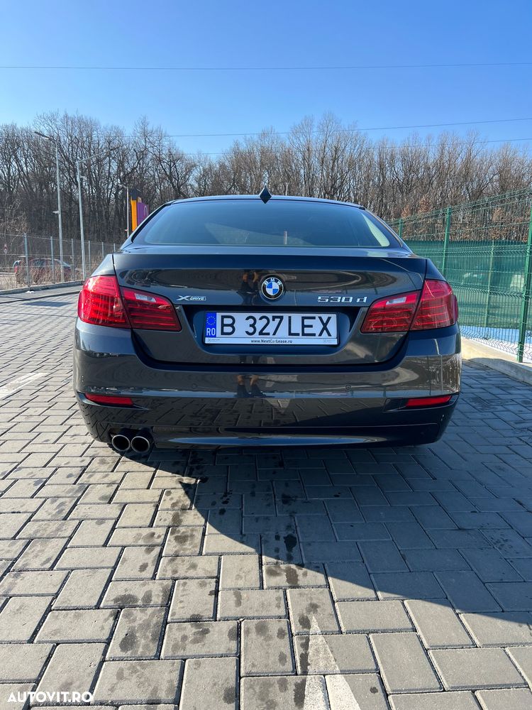 BMW 5 Series 2015 — imagine 14