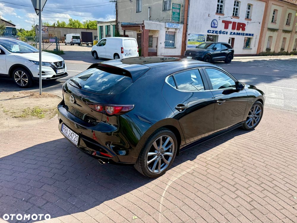 Mazda 3 e-SKYACTIV-G 122 M HYBRID HOMURA - 5