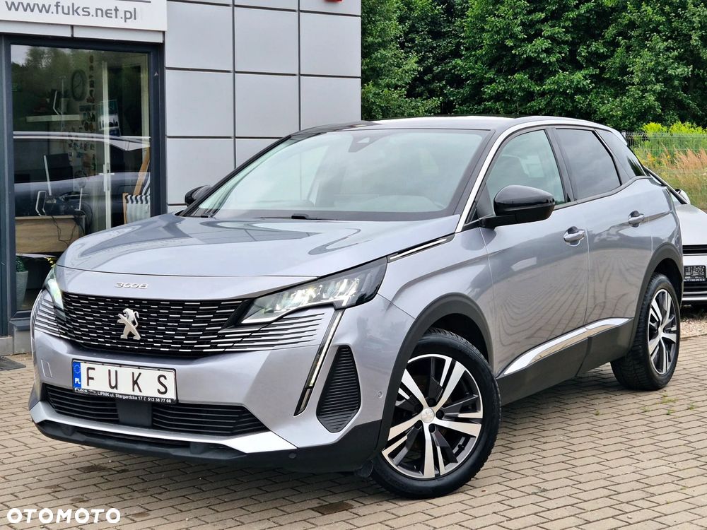 Peugeot 3008 1.5 BlueHDi Allure Pack S&S - 4
