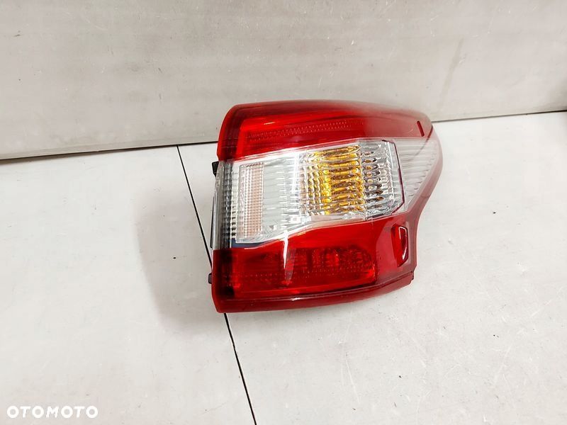 nissan qashqai ii 2 j11 lampa prawa tył w błotnik 265504ea0a - 2