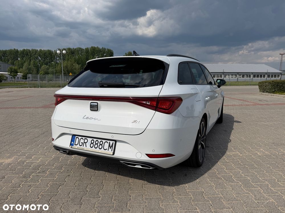 Seat Leon 1.5 eTSI FR DSG - 6