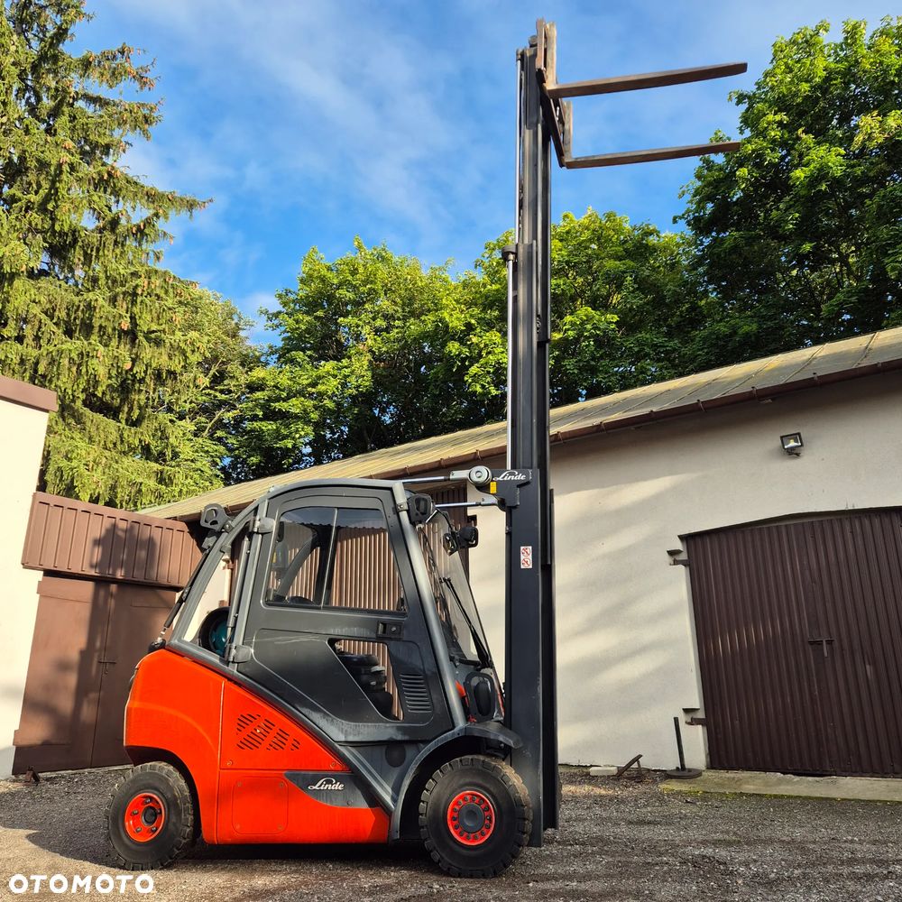 Linde H25T-02   2,5 tonowy 7200 mth VAT23 - 2