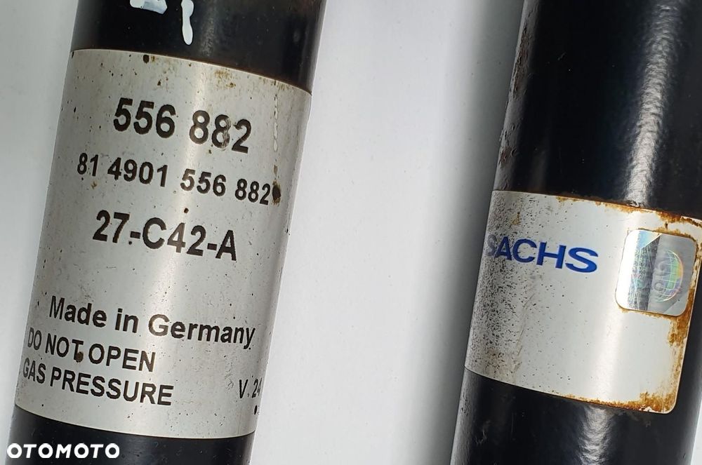 AMORTYZATORY TYŁ TYLNE BMW 3 E46 CABRIO 556882 PARA - 4